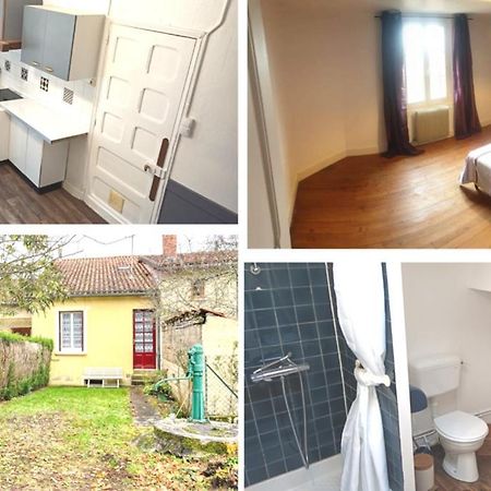Maison Lumineuse & Jardin Prive Confolens Extérieur photo